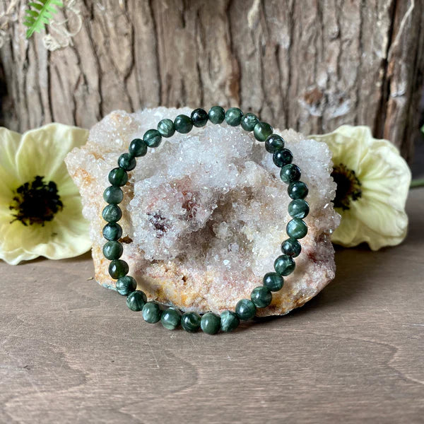 Seraphinite Nature's Soul Bracelets