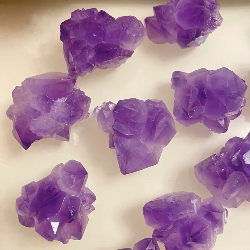 Natural Amethyst Stone Amethyst Cluster