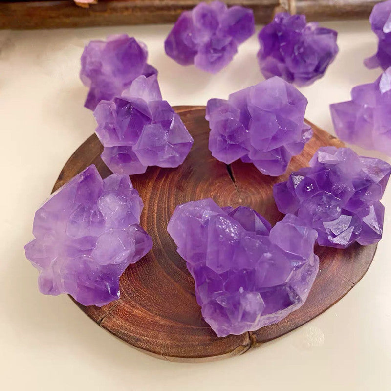 Natural Amethyst Stone Amethyst Cluster