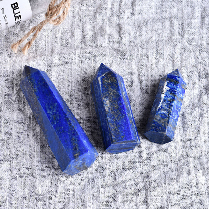 Natural Lapis Lazuli Tower