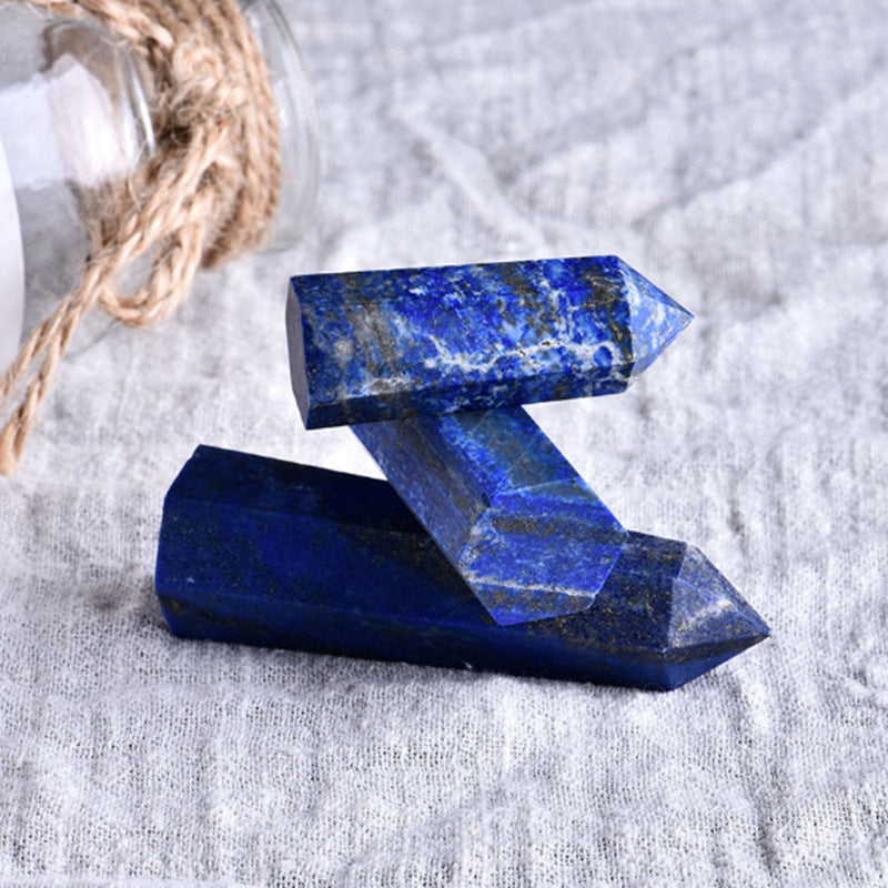 Natural Lapis Lazuli Tower