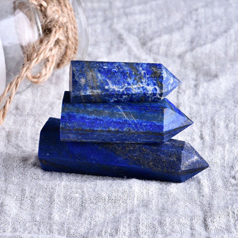 Natural Lapis Lazuli Tower