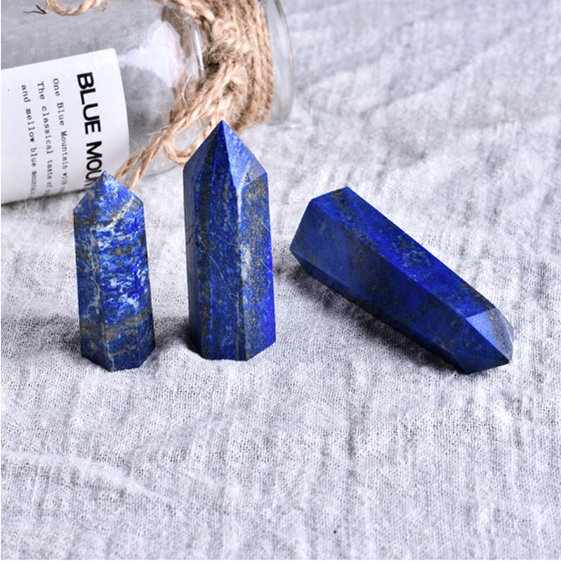 Natural Lapis Lazuli Tower