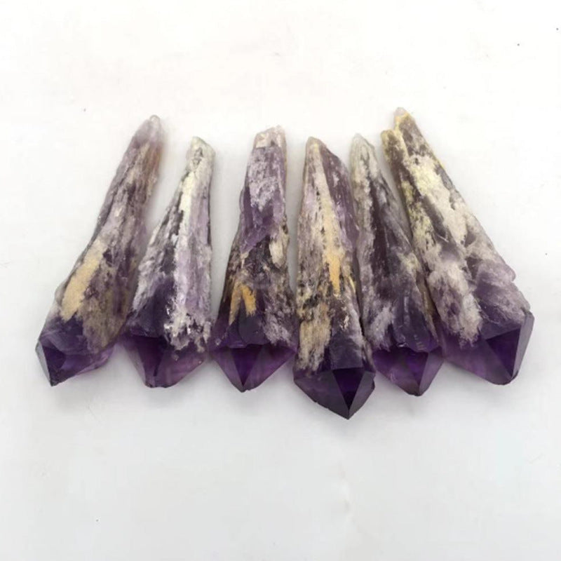 Natural Brazil Amethyst Truncheon Specimen