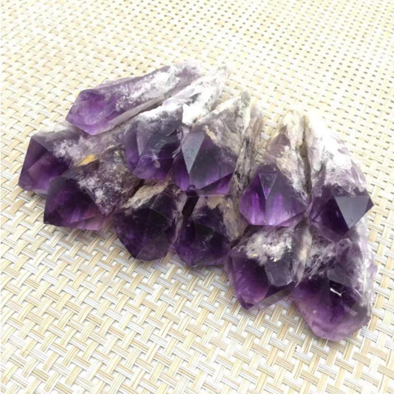 Natural Brazil Amethyst Truncheon Specimen