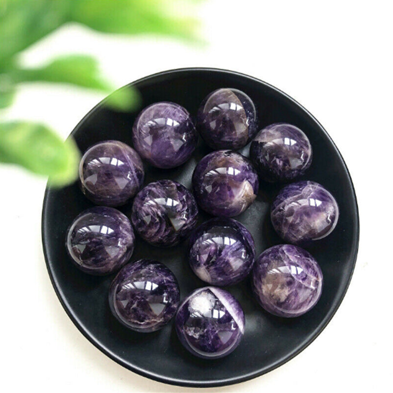 Natural Dream Amethyst Sphere ball