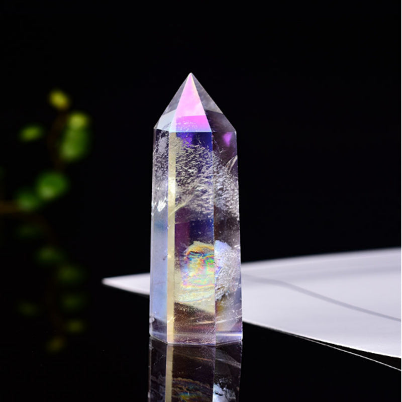 Aura Clear Quartz Tower