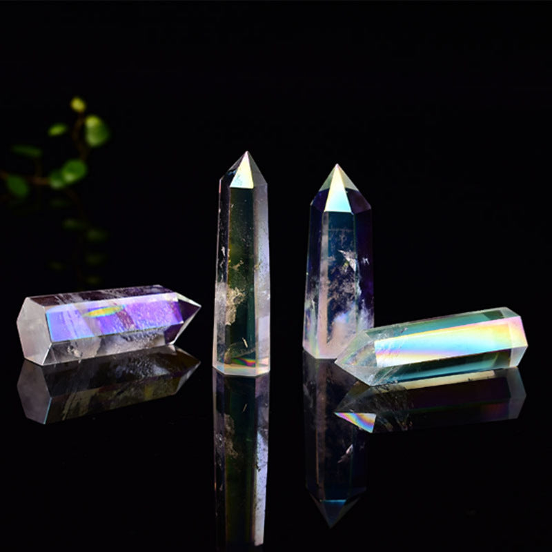 Aura Clear Quartz Tower