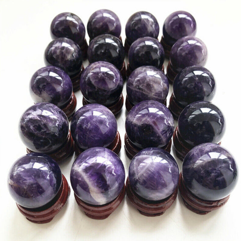 Natural Dream Amethyst Sphere ball