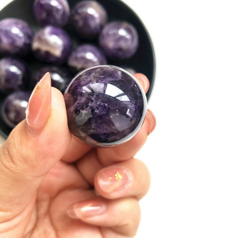 Natural Dream Amethyst Sphere ball