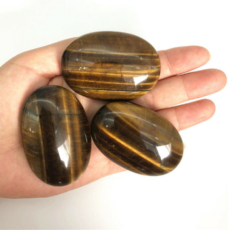 Natural Tiger eye Palm