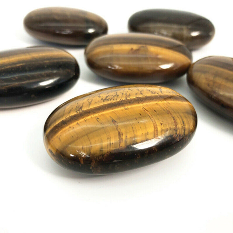 Natural Tiger eye Palm