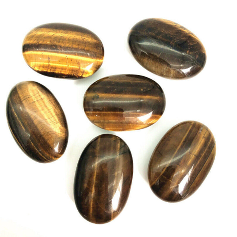 Natural Tiger eye Palm