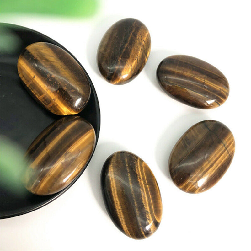 Natural Tiger eye Palm