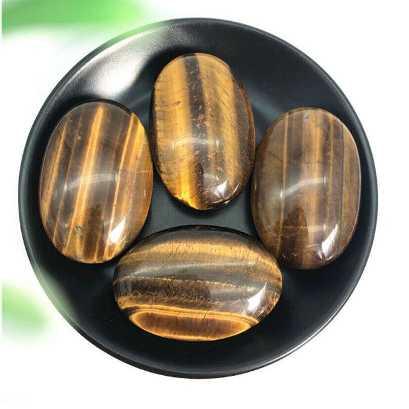 Natural Tiger eye Palm