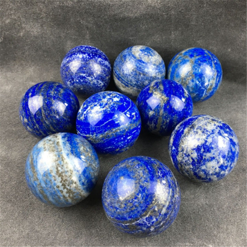 Natural Lapis Lazuli Sphere