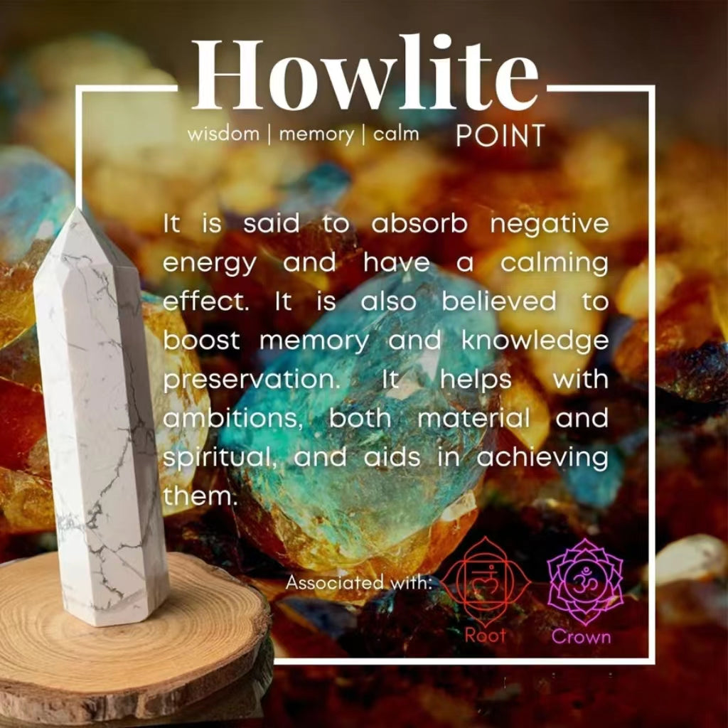 Howlite Point