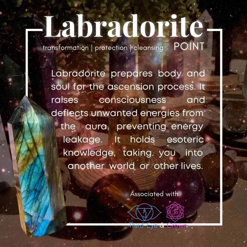 Labradorite Point