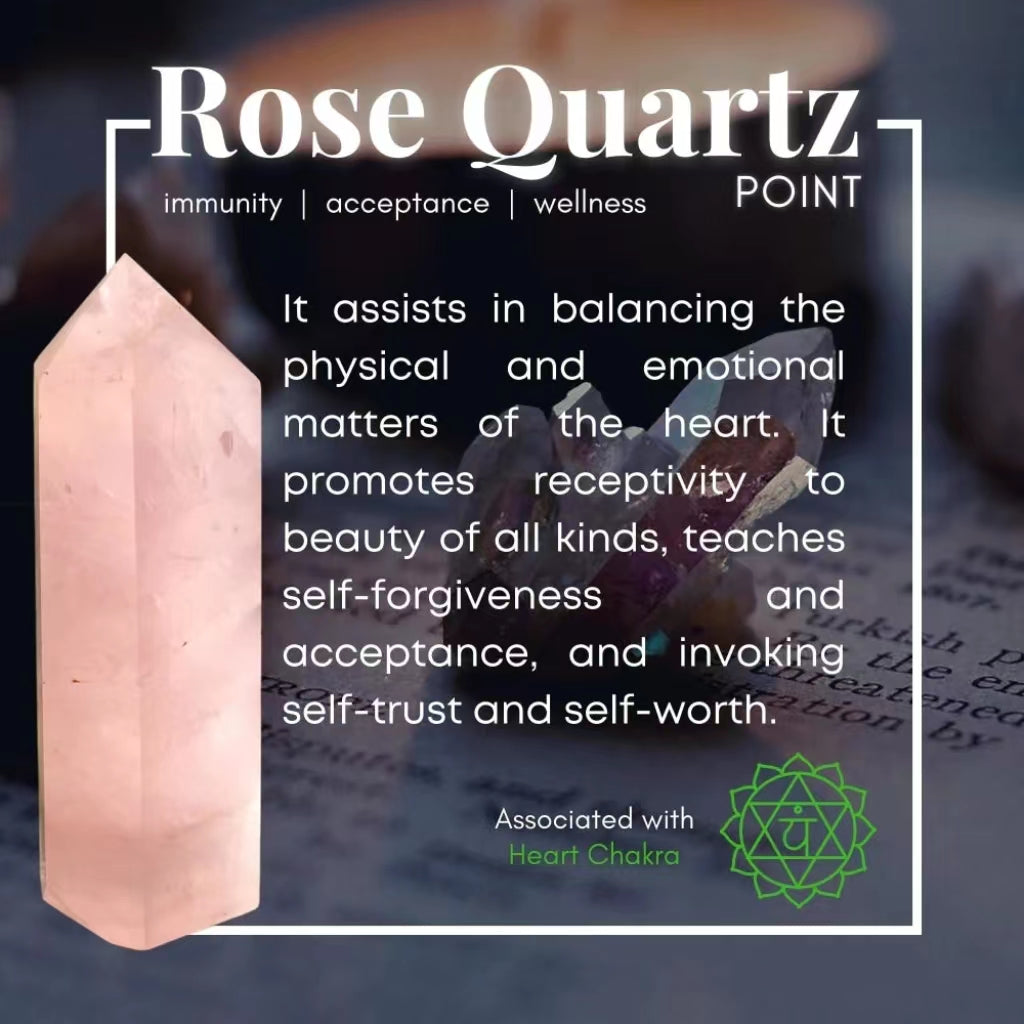 Rose Quartz Point