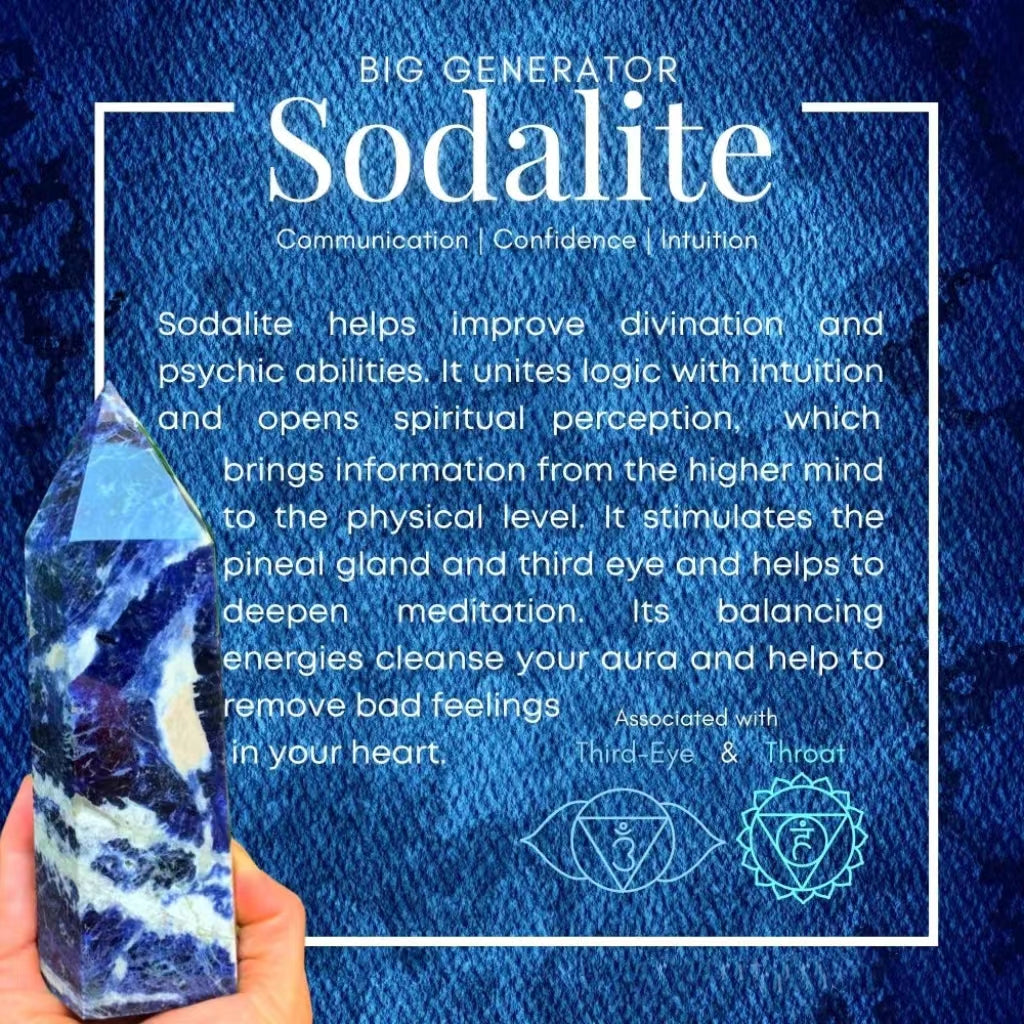 Sodalite Point