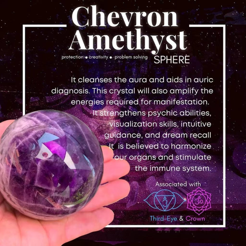 Dream Amethyst Mini-Sphere