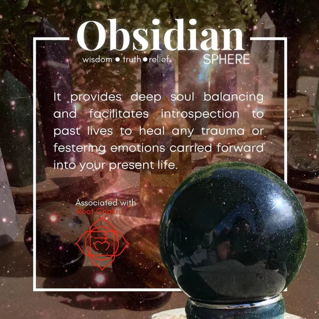 Obsidian Mini-Sphere