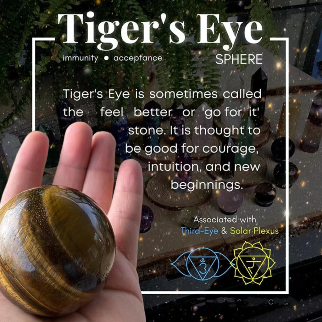 Tiger's Eye Sphere