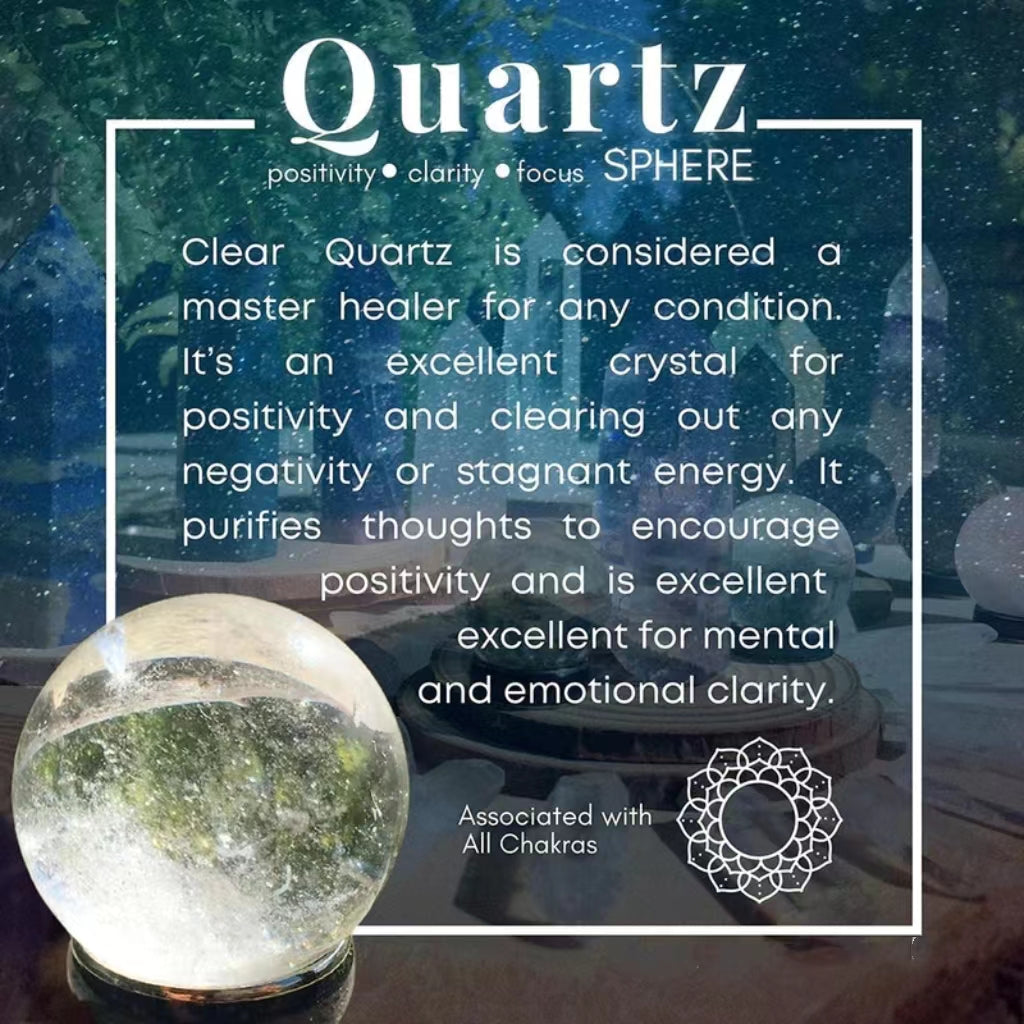 Quartz Sphere (Medium)