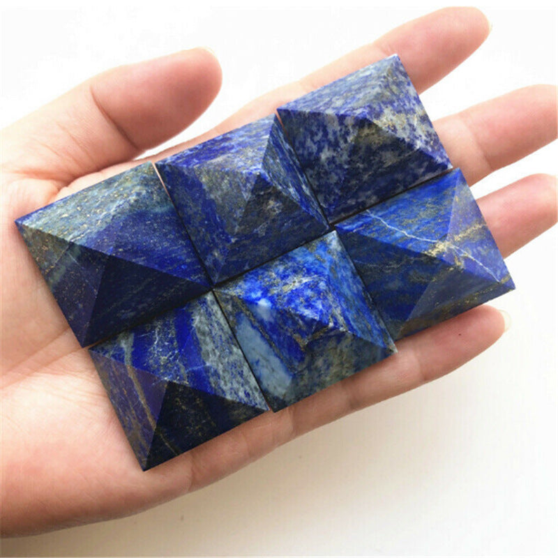 Natural Lapis Lazuli Pyramid