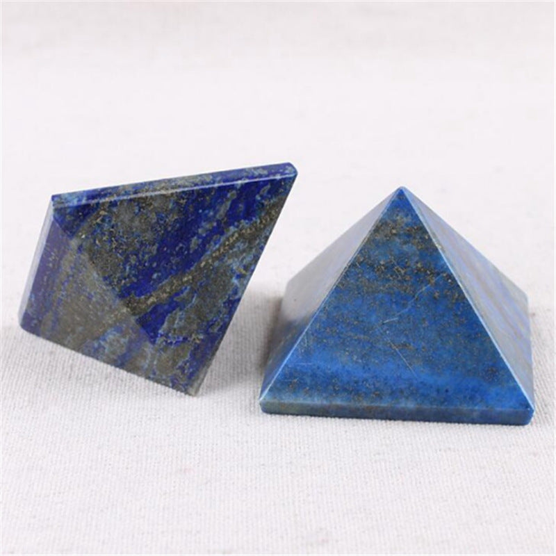 Natural Lapis Lazuli Pyramid