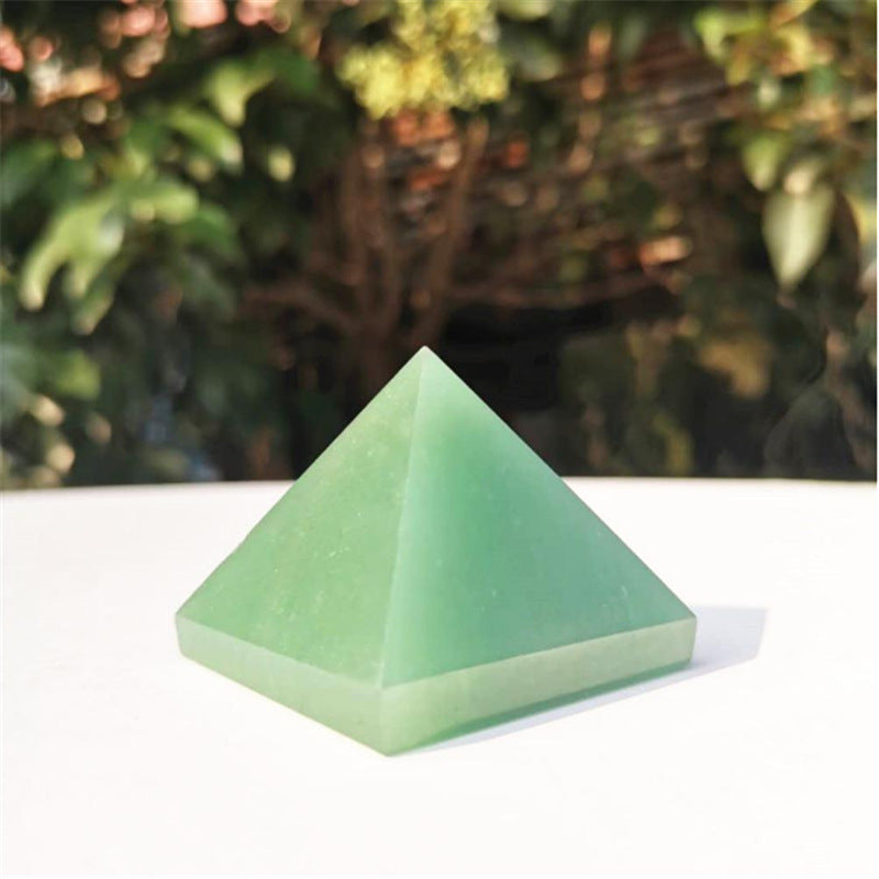 Natural Aventurine Pyramid