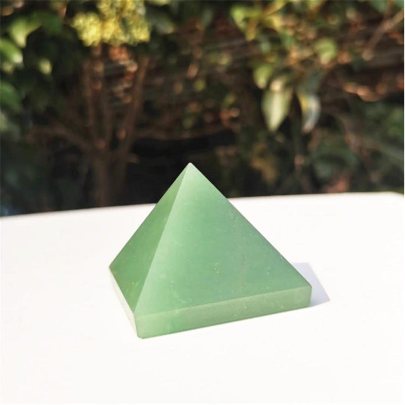 Natural Aventurine Pyramid