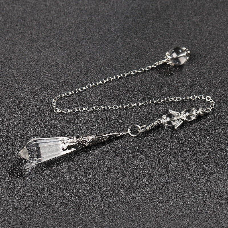 Natural Crystal Pendulum Pendant