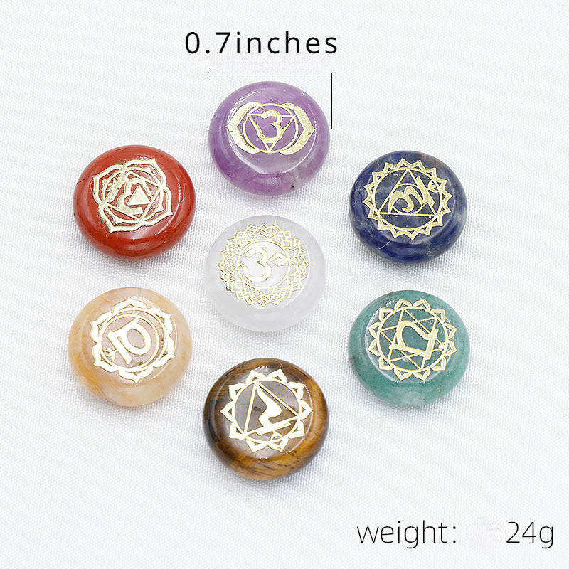 Seven Chakra Set