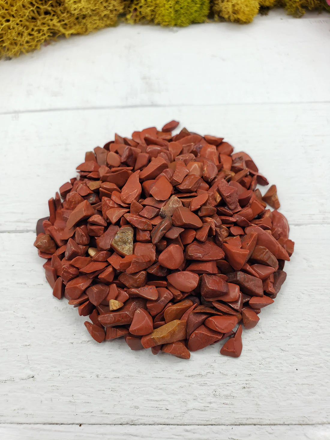 Red Jasper Chips