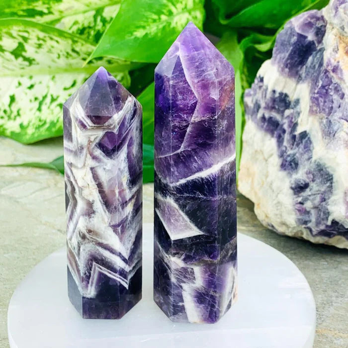 Amethyst crazy lace agate