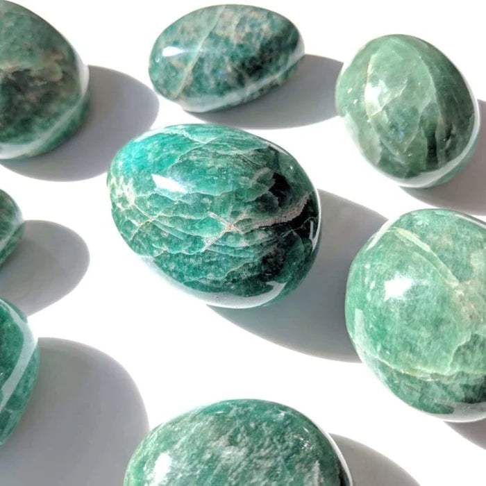 60% Off Amazonite Palmstone 1-Day-Only