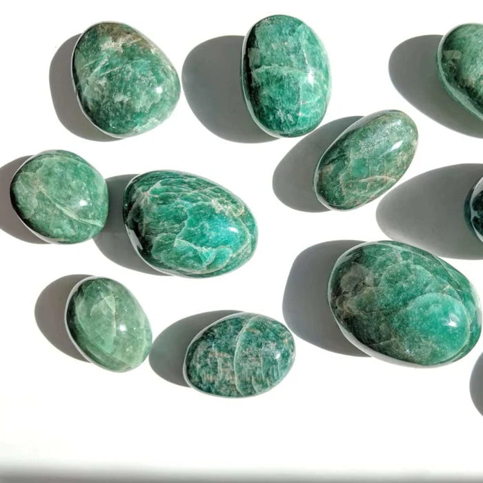 60% Off Amazonite Palmstone 1-Day-Only