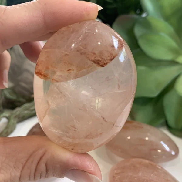 Fire Quartz Palmstone 1-Day-Flash-Sale