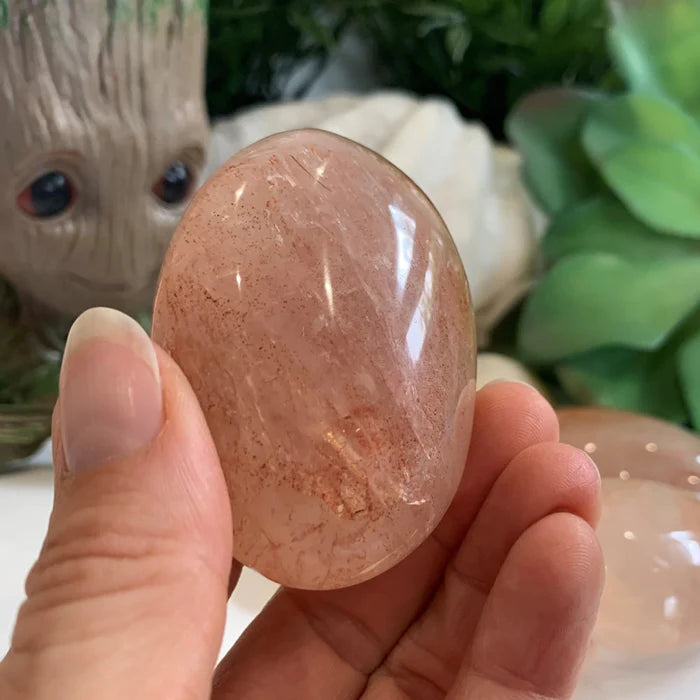 Fire Quartz Palmstone 1-Day-Flash-Sale