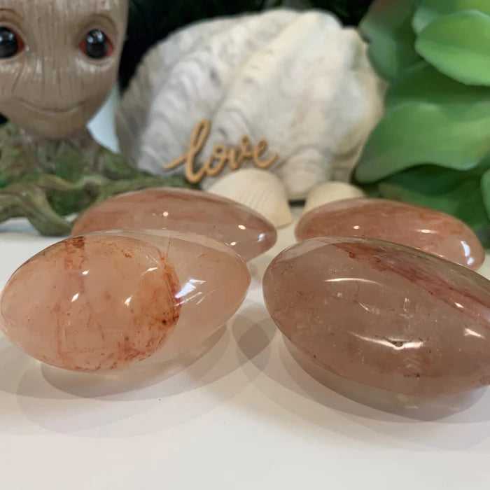 Fire Quartz Palmstone 1-Day-Flash-Sale