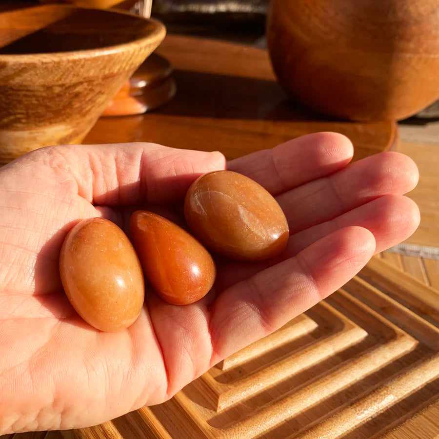 Red Aventurine Tumbled Stone