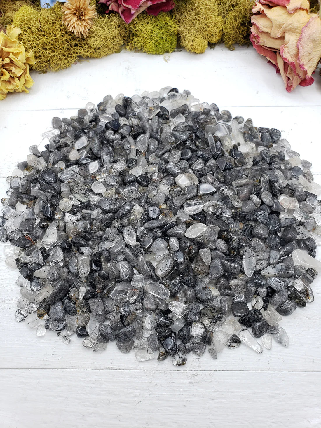 Black Tourmaline Chips