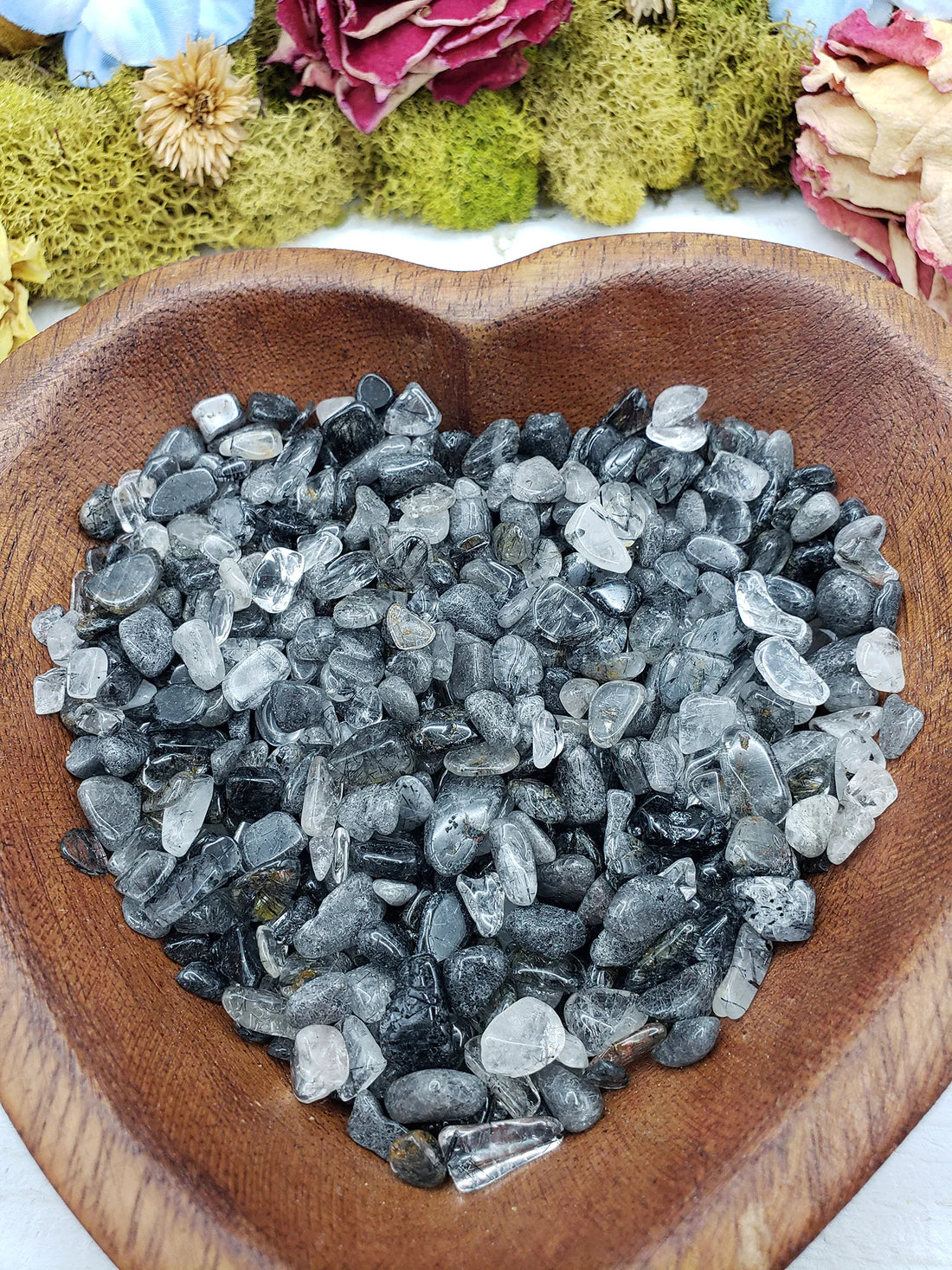 Black Tourmaline Chips