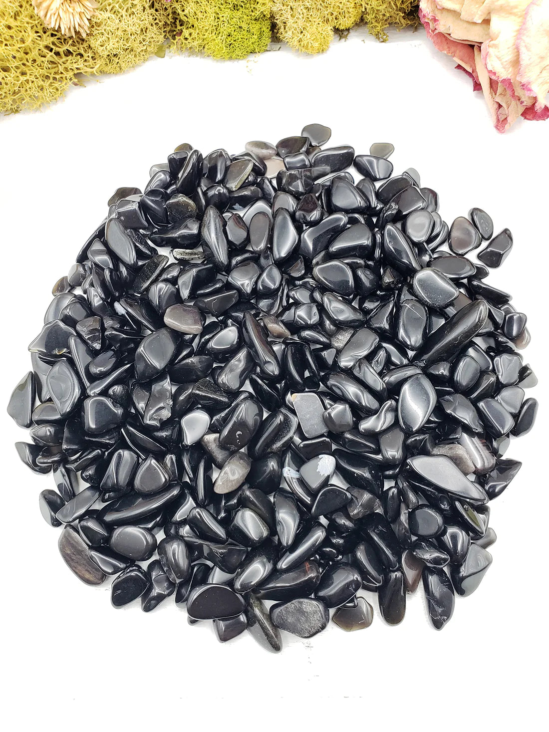 Black Obsidian Chips