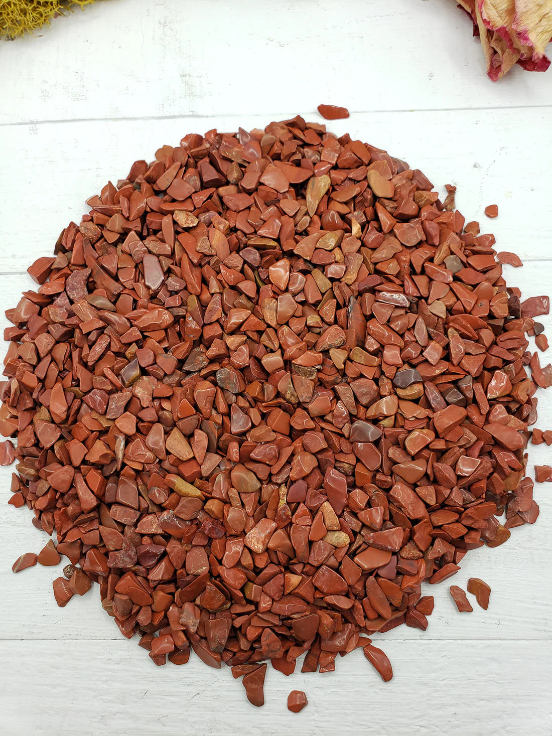 Red Jasper Chips