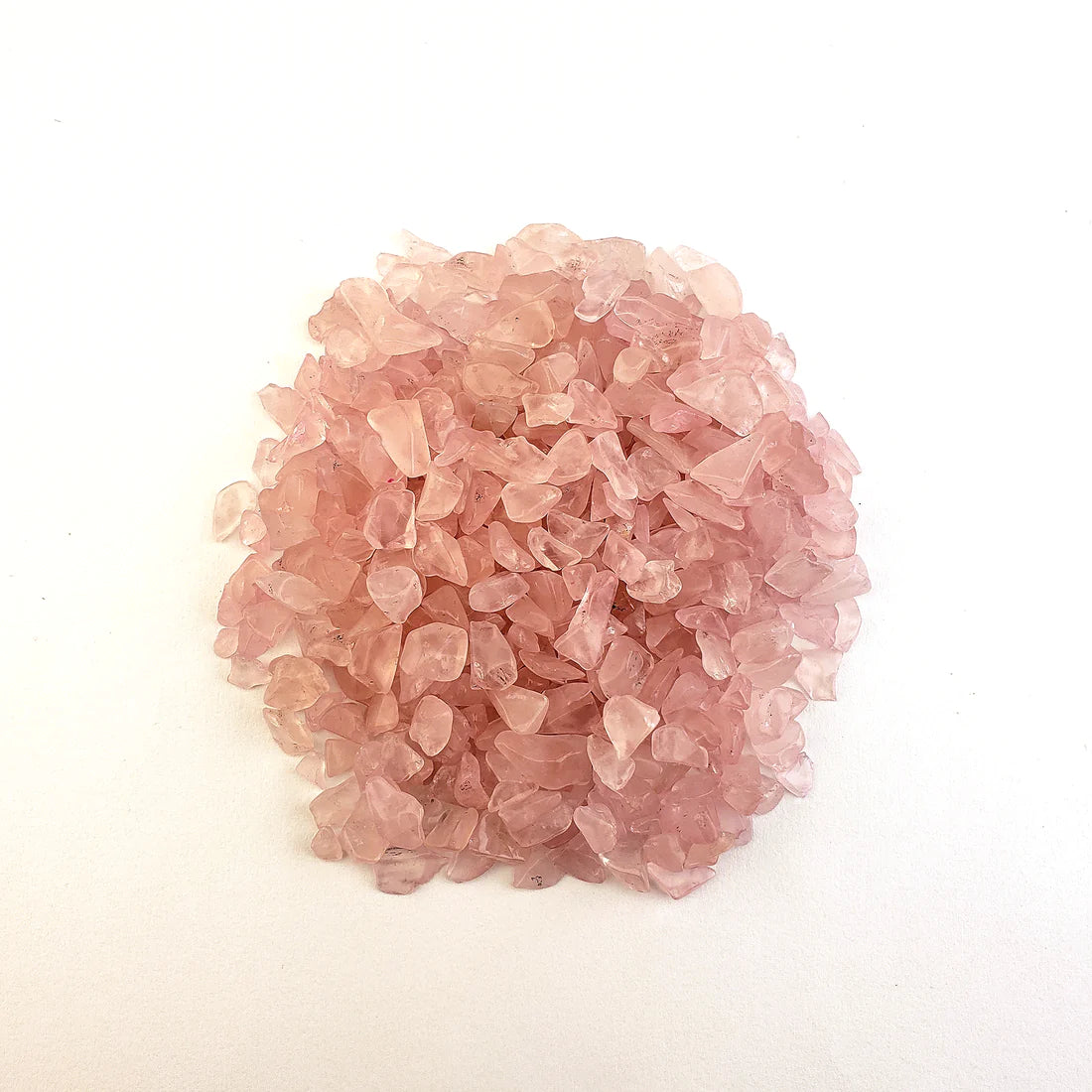 Rose Quartz Chips