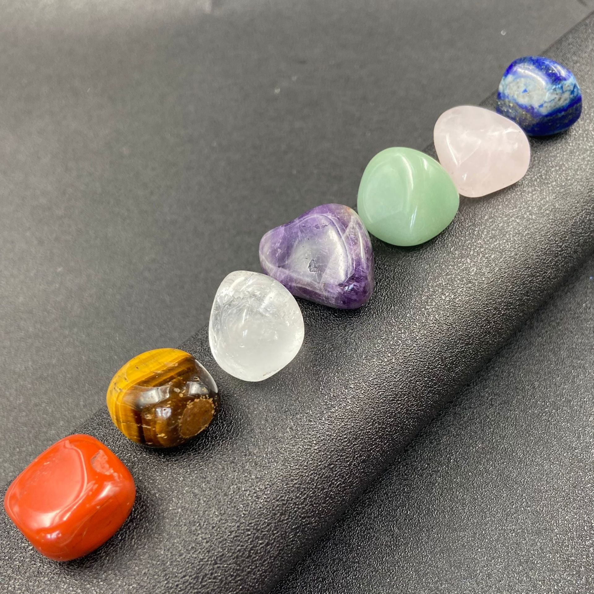 seven chakra  crystal balance system