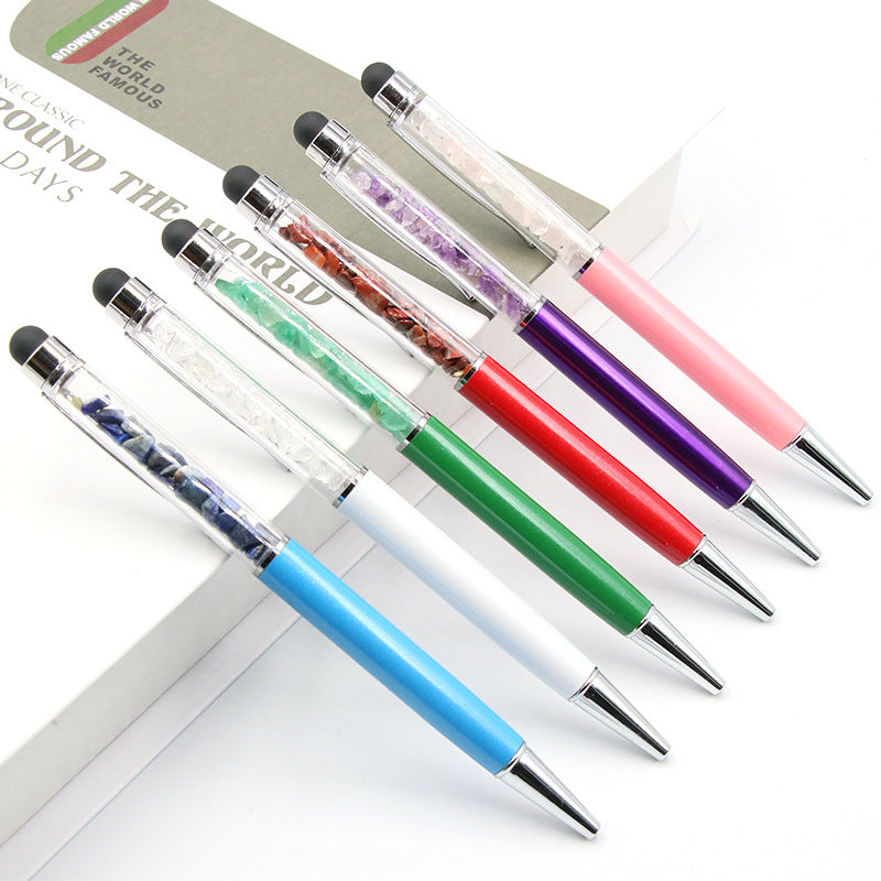 Crystal Pen Capacitor Touchscreen Stylus