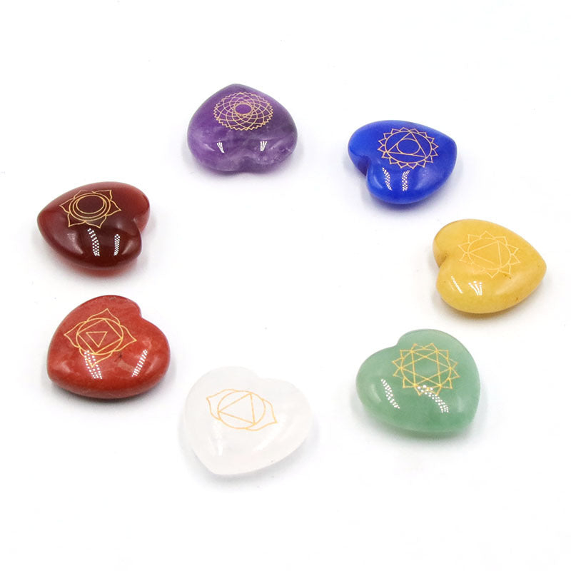 Seven chakra  heart